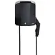 ABL eMobility 1W2201 eMH1 wallbox 22kW 32A 3-fase laadpaal met geintegreerde aardlekschakelaar en 6 meter type 2 laadkabel IP54 zwart