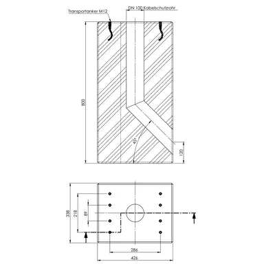 ABL eMobility EMC9999 fundering beton emc2/emc3