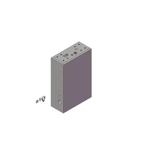 ABL eMobility EMH9999 betonnen fundering voor de zuilen POLEM4 en POLEMH1/2/3