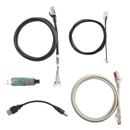 ABL eMobility CONFCAB kabelset configuratie