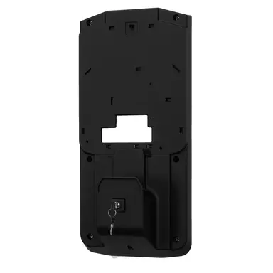 ABL eMobility 1W0001 montageplaat voor wallbox eMH1 met sleutelschakelaar en kabelophanging