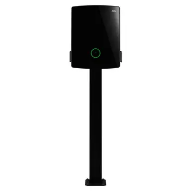 ABL eMobility 100000237 zuil pole slim tbv 2x em4 twin