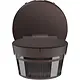 Busch-Jaeger 6251/28-131-WL Busch-Wächter opbouw bewegingsmelder Pro 280 graden met Bluetooth bruin