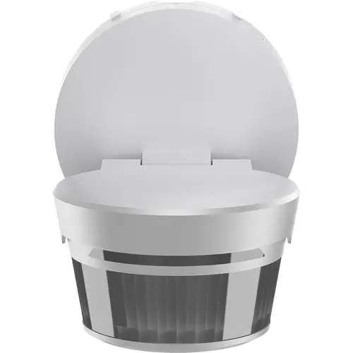 Busch-Jaeger 6251/28-133-WL Busch-Wächter opbouw bewegingsmelder Pro 280 graden met Bluetooth aluzilver