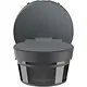 Busch-Jaeger 6251/28-135-WL Busch-Wächter opbouw bewegingsmelder Pro 280 graden met Bluetooth antraciet