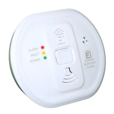 Ei Ei208-3XNL koolmonoxidemelder opbouw 3V lithium