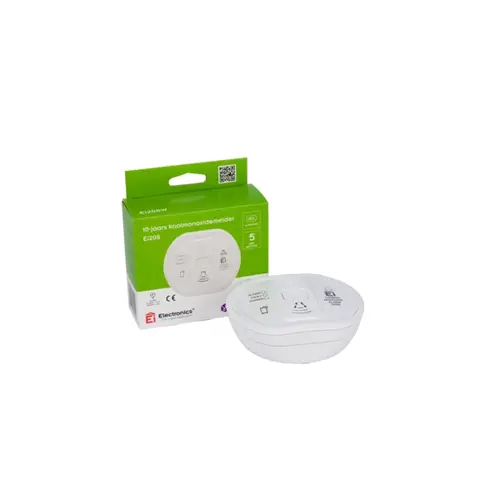 Ei Ei208-3XNL koolmonoxidemelder opbouw 3V lithium