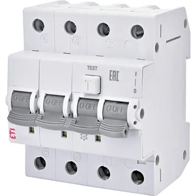 ETI 431001183 aardlekautomaat C16 300mA 3-polig met nul