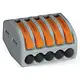 Wago 222-415 lasklem 5-voudig 0.08 - 2.5 mm² + hendel 40 stuks