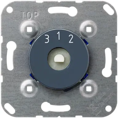 JUNG 1504.20N 3-standenschakelaar 2-polig zonder nul