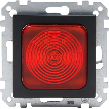 Kopp 492115002 lichtsignaal sokkel HK07 Athenis antraciet