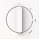 Busch-Jaeger 2542 DR/01-44M draaiknop driestandenschakelaar met nulstand Art Linear studiowit mat