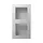 JUNG A 5582 BF A AL opbouwbak 2-voudig A550 aluminium