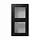 JUNG A 5582 BF A SWM opbouwbak 2-voudig A550 grafietzwart mat