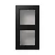 JUNG A 5582 BF A SWM opbouwbak 2-voudig A550 grafietzwart mat
