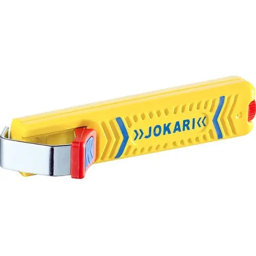 Jokari 99020005 kabelmantelstripper - kabelmes 8-28mm instelbare snijdiepte No.27 SECURA
