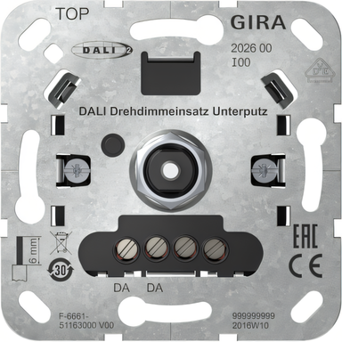 Gira 202600 DALI potentiometer