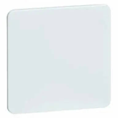 PEHA D 80.677 W blindplaat met draagframe Standard creme