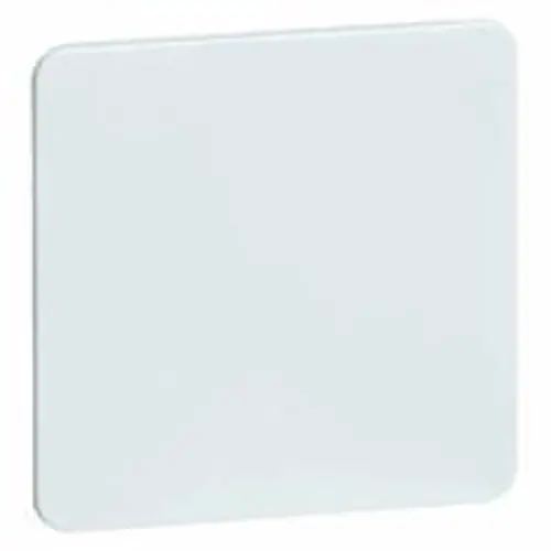 PEHA D 80.677 W blindplaat met draagframe Standard creme
