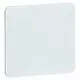 PEHA D 80.677 W blindplaat met draagframe Standard creme