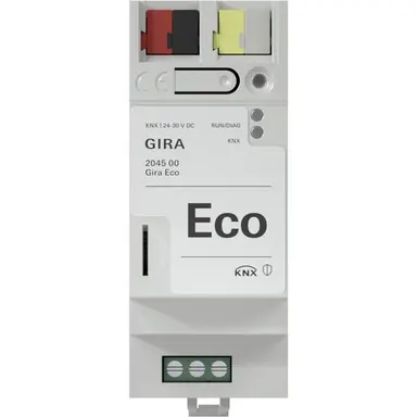 Gira 204500 gira eco knx din-rail
