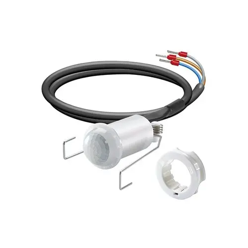Esylux MD-C360I/6 MINI OPAA inbouw bewegingsmelder compact mini 230V 6 meter 360 graden IP65 wit