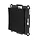 Plejd WPH-01-55B draadloze pulsdrukker 1- of 2-voudig zwart