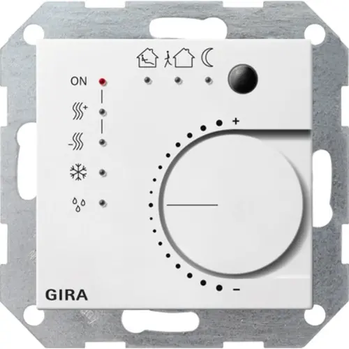 Gira 210027 kamerthermostaat zwm knx