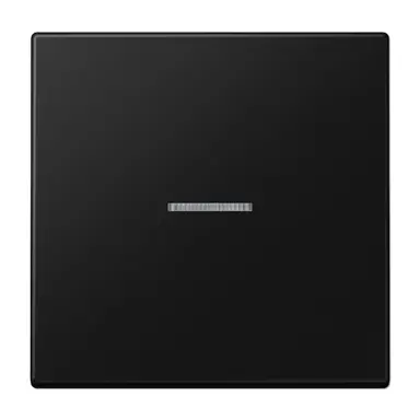 JUNG FM LS 1700 SWM eNet stuurafdekking standaard LS990 grafietzwart mat