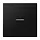 JUNG FM LS 1700 SWM eNet stuurafdekking standaard LS990 grafietzwart mat