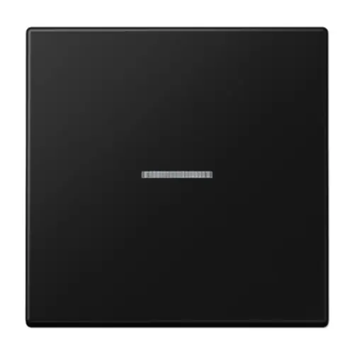 JUNG FM LS 1700 SWM eNet stuurafdekking standaard LS990 grafietzwart mat