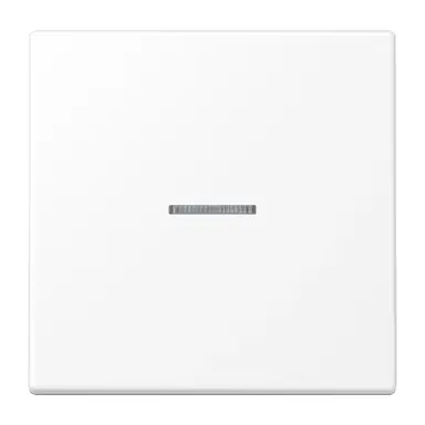 JUNG FM LS 1700 WWM eNet stuurafdekking standaard LS-range sneeuwwit mat