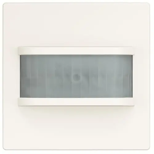 Busch-Jaeger 64761-884 opzetstuk wachter 180 flex standaard-sensor met selectlens Future Linear studiowit mat