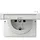 Gira 445470 wandcontactdoos randaarde met klapdeksel F100 wit glans