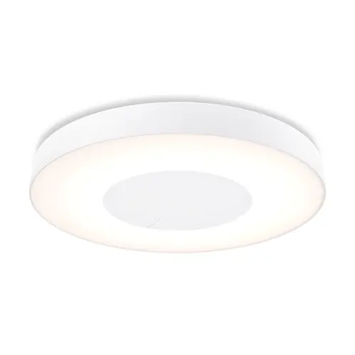 Plejd CCL-01-S-W plafondlamp LED met ingebouwde dimfunctie en bewegingssensor IP44 wit