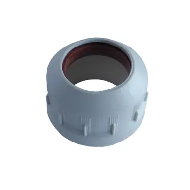 Norton 9251100 schroefring voor verlichtingsarmatuur grijs