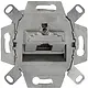Rutenbeck 136104030 universele RJ45 data wandcontactdoos modular jack enkelvoudig inbouw CAT6A