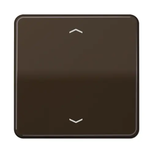 JUNG CD 590 P BR schakelwip met pijlsymbolen CD500 bruin