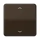 JUNG CD 590 P BR schakelwip met pijlsymbolen CD500 bruin