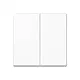 JUNG A 595 BF WW schakelwip 2-voudig A-range alpine wit