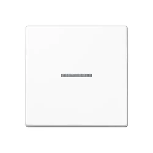 JUNG A 590 BF KO5 WW schakelwip met controlevenster A-range alpine wit