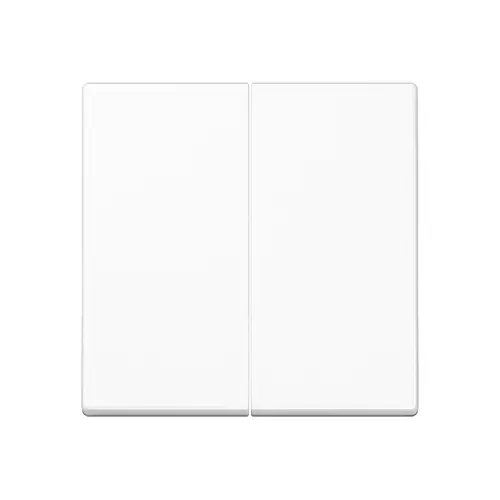 JUNG A 1702 BF WW dimmerknop 2-voudig serietastdimmer A-range alpine wit