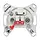 JUNG BSD 21-01 inbouw antennecontactdoos CATV / SAT einddoos 5,0 dB