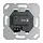 JUNG USB PD60 C SW USB-lader type C met snellaadfunctie Power Delivery 60 Watt zwart