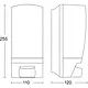 Steinel 650513 buitenlamp met PIR en lichtsensor IP44 wit