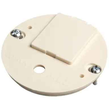 ABB Haf CD/RVK deksel met haak en kroonsteen voor centraaldoos rond