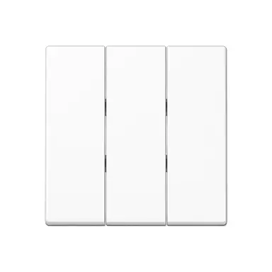 JUNG A 593 BF WW schakelwip 3-voudig A-range alpine wit