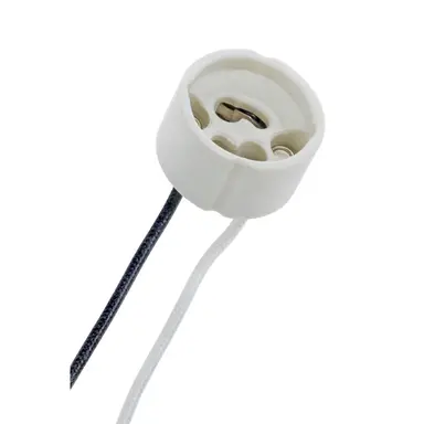 Bailey ZGU10250V lampfitting GU10 voor halogeen en LED van max 100W  incl. bedrading