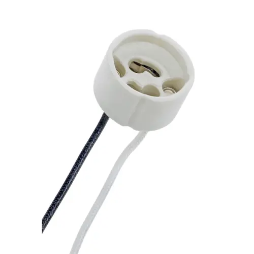 Bailey ZGU10250V lampfitting GU10 voor halogeen en LED van max 100W  incl. bedrading