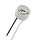 Bailey ZGU10250V lampfitting GU10 voor halogeen en LED van max 100W  incl. bedrading